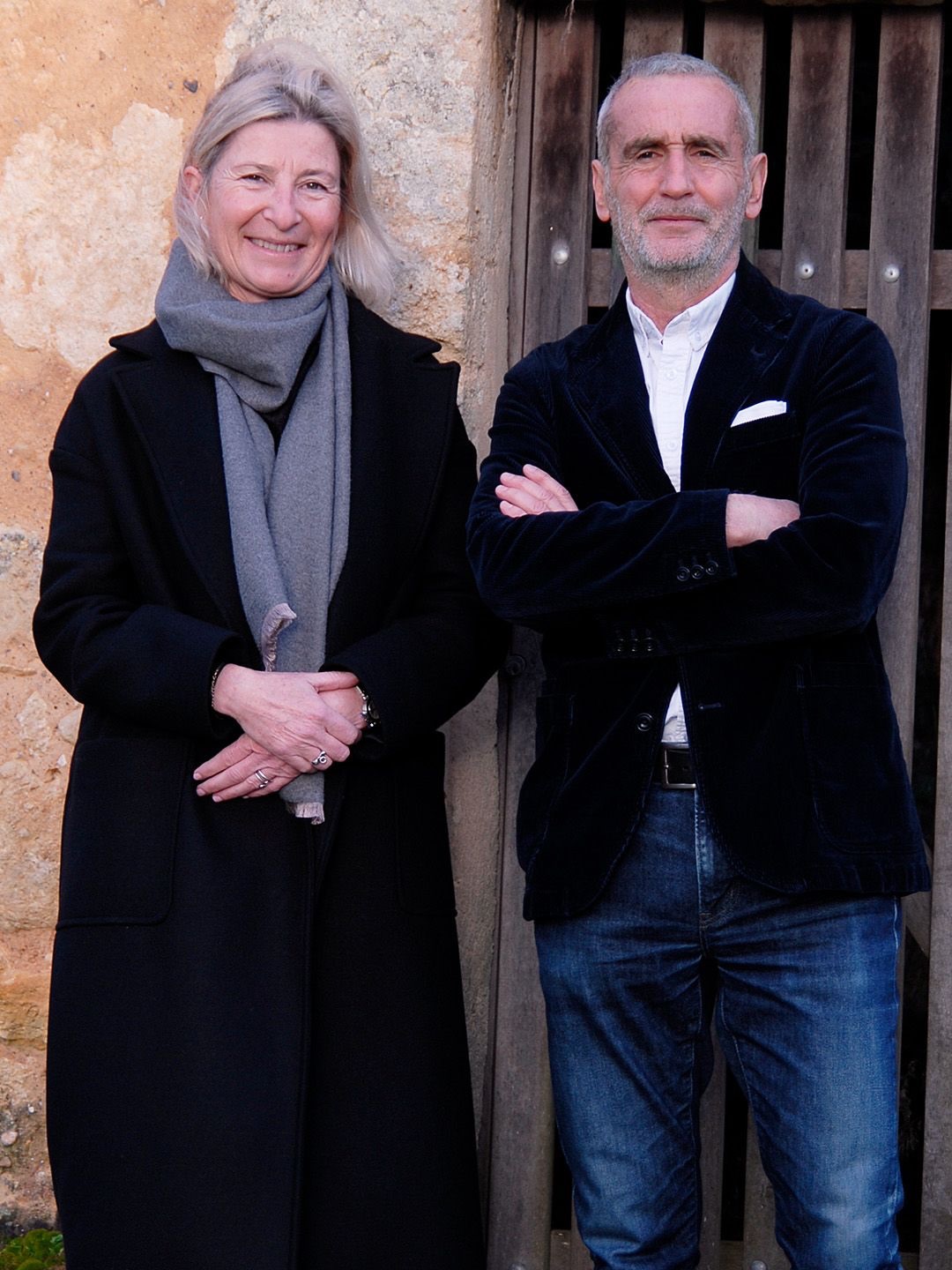 Le binôme Gwenaëlle Vinter et Jean-Marie Brillon