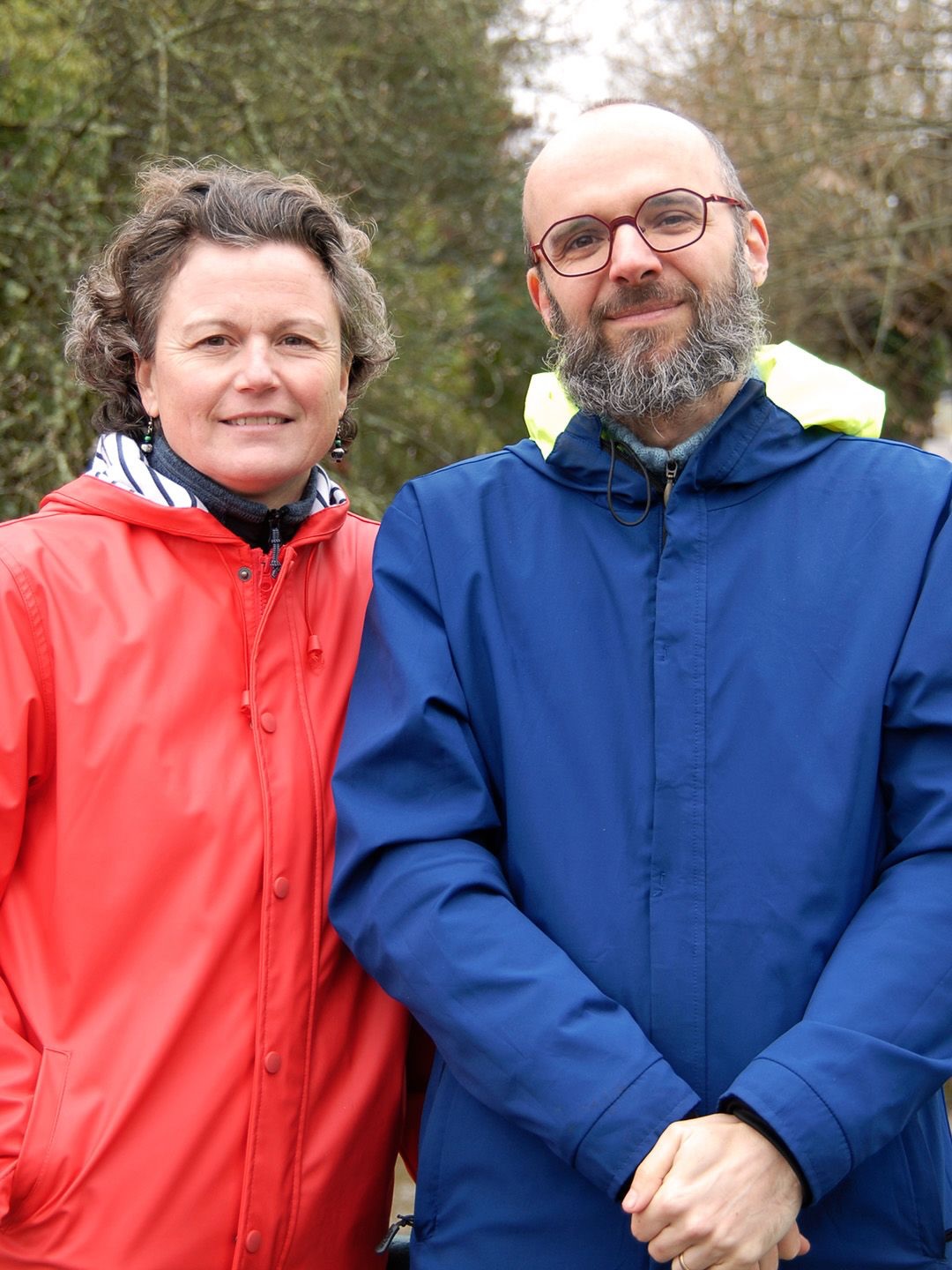 Le binôme Lise Le Hir et Michel Loiseleur
