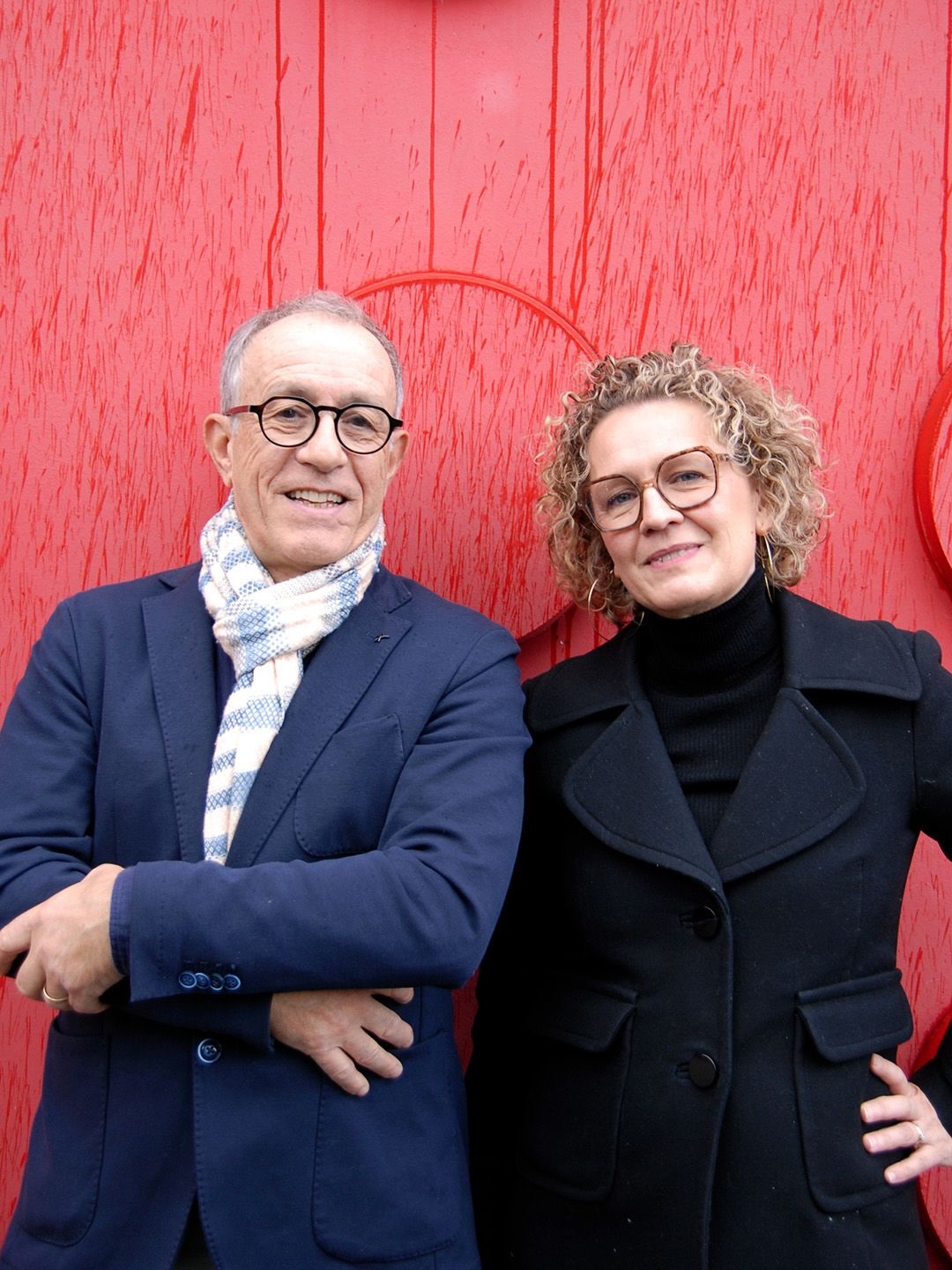 Le binôme Audrey Christophe et Florian Chauveau