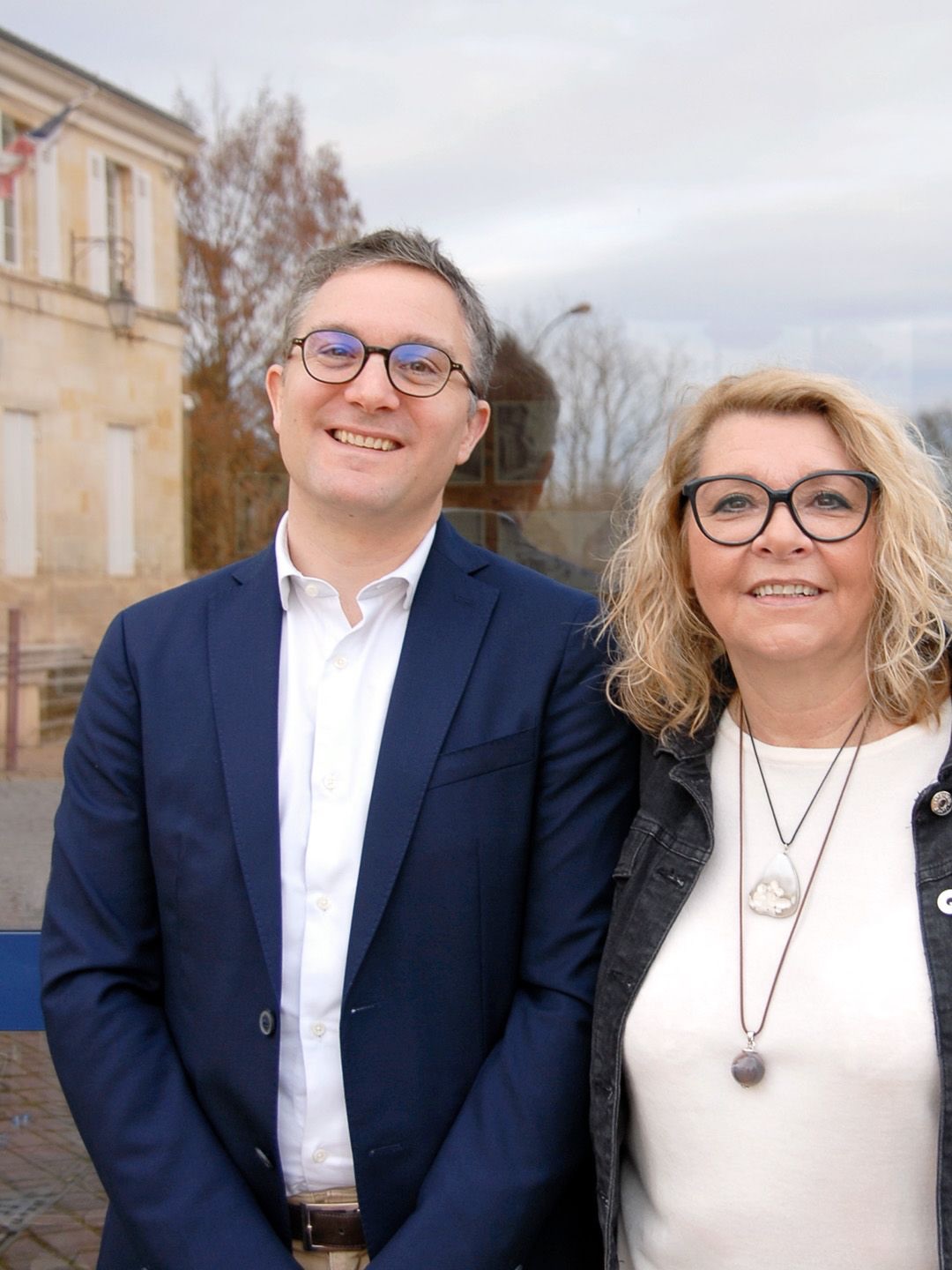 Le binôme Sylvie Blancke et Julien Havez