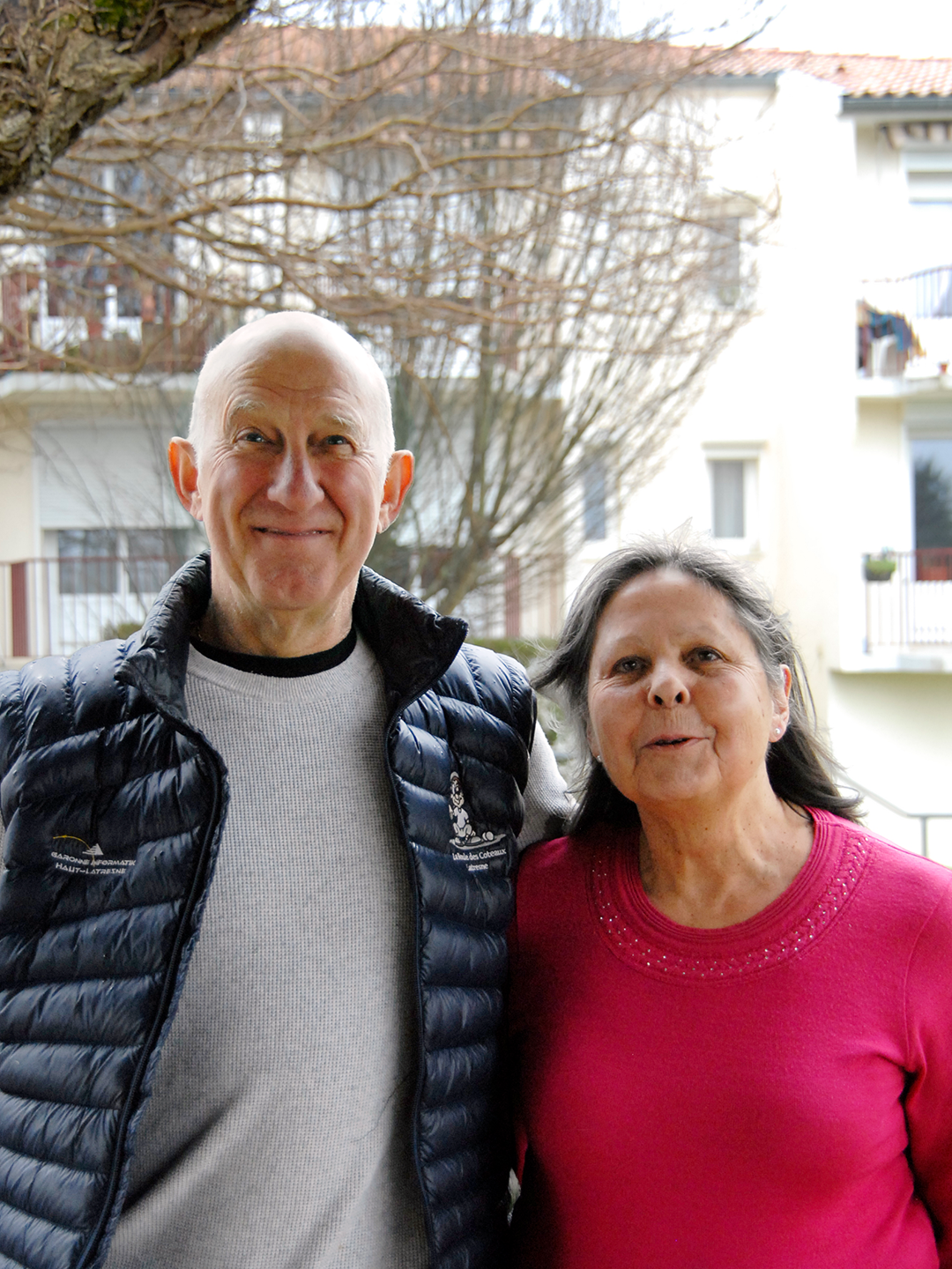 Le binôme Philippe Ragot et Christine Duprat