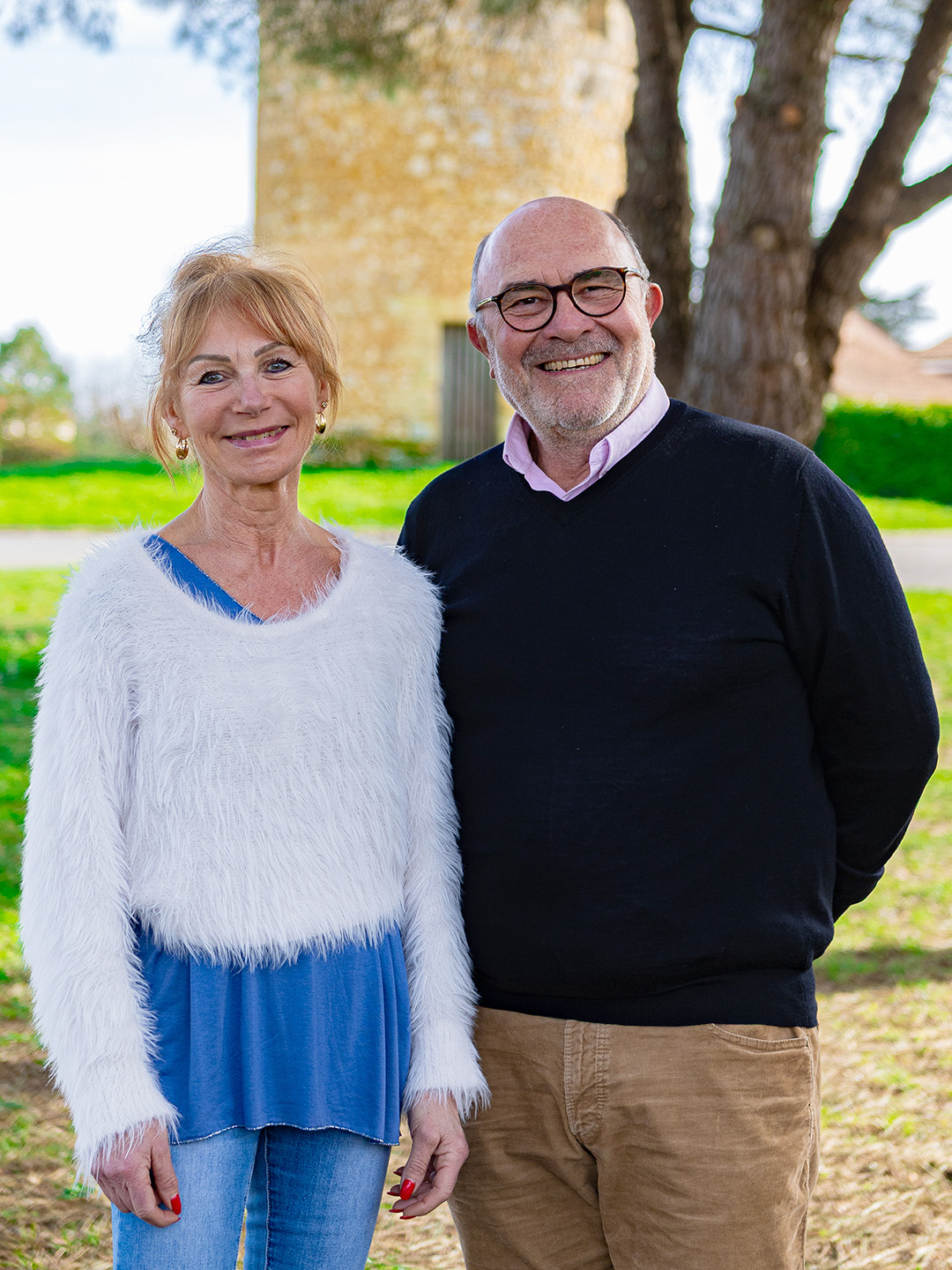 Le binôme Béatrice Campello et Stéphane Heydenreich