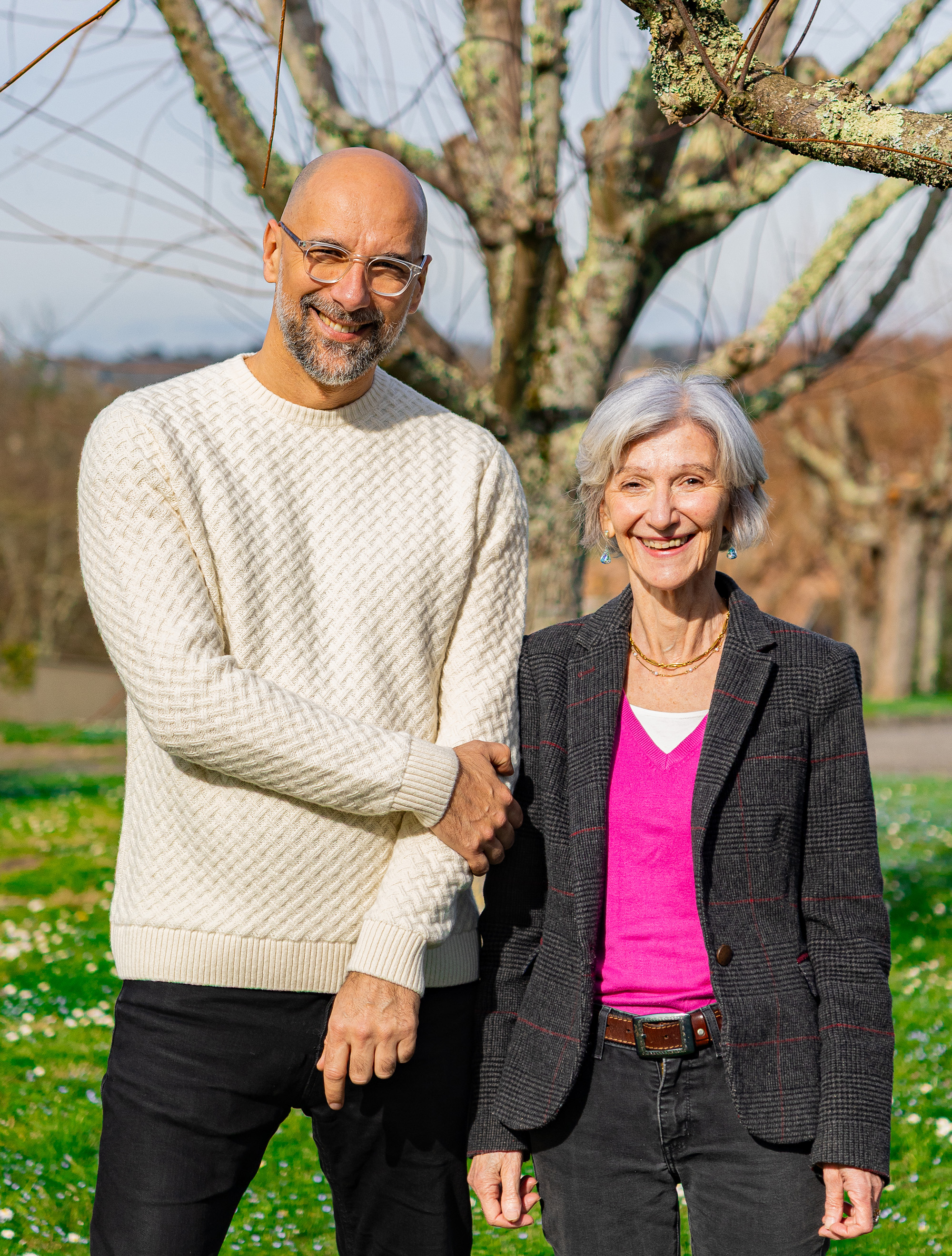Le binôme Daniel Da Rocha et Marie-Christine Jacques