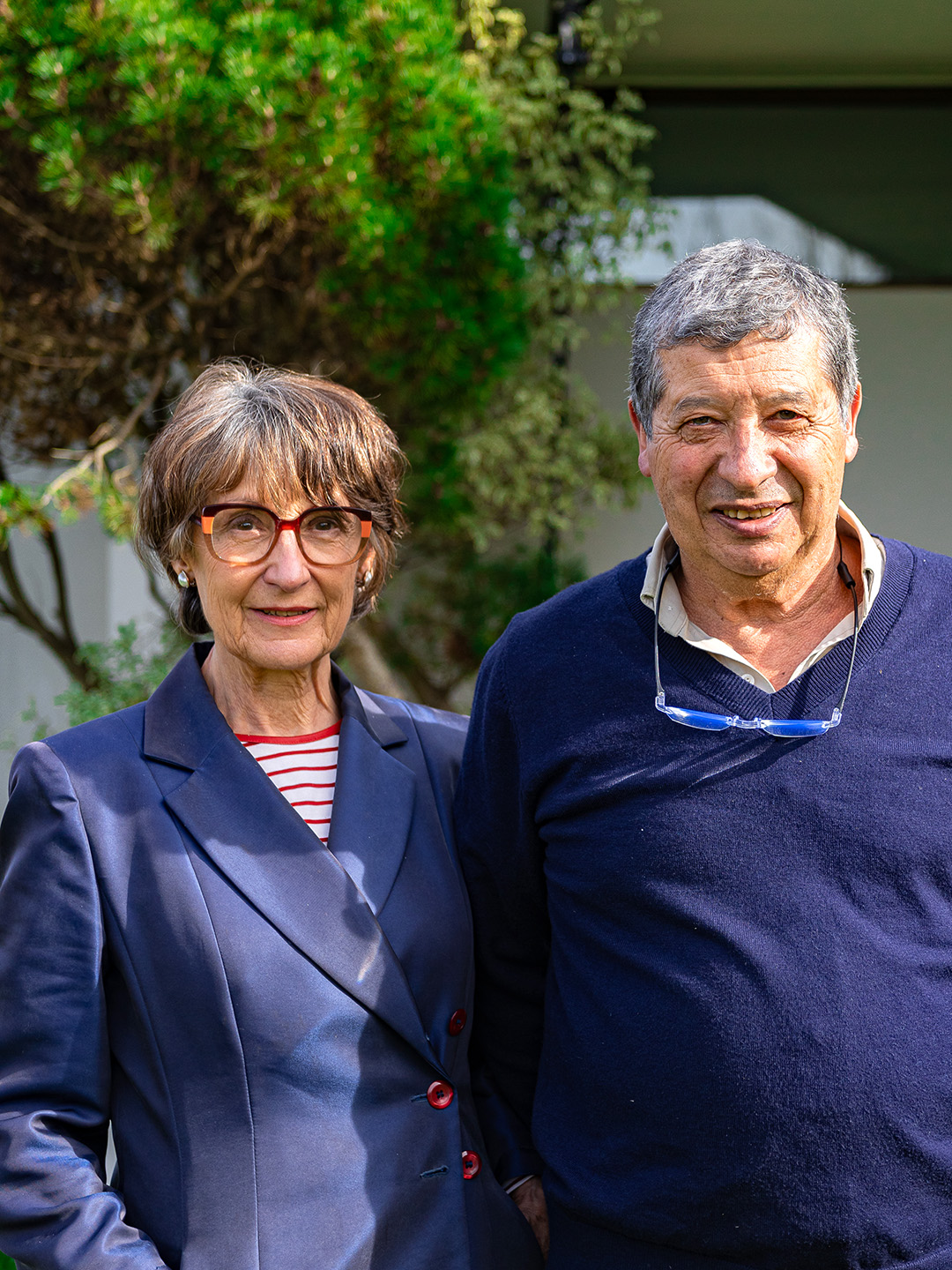 Le binôme Jean-Pierre Acevedo et Marguerite Mirones
